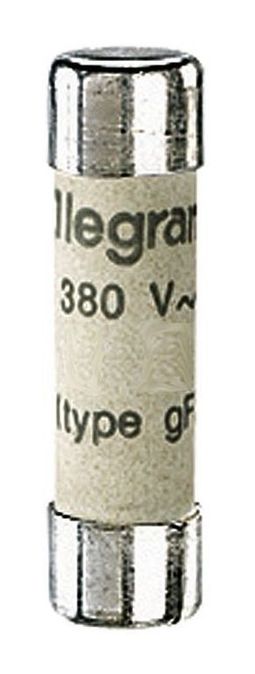 Промышленный цилиндрический предохранитель - тип gG - 8,5x31,5 мм - без индикатора - 16 A
