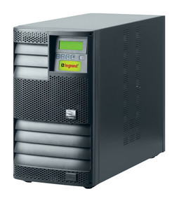  Одиночный шкаф с батареями - Megaline - однофазный модульный ИБП напольного исполнения - on-line - 3750 ВА