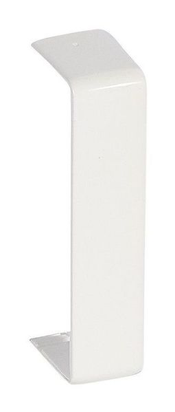 Накладка на стык - для мини-плинтусов DLPlus 60х16 и 60х20 - белый