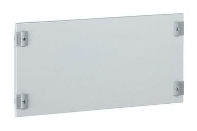 Сплошная металлическая лицевая панель с замком на 1//4 оборота XL³ 800//4000 - высота 300 мм - 24 моду