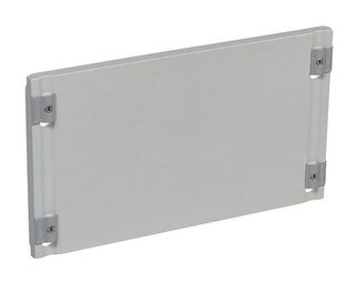 Сплошная лицевая панель изолирующая XL³ 400 - для шкафов и щитов - высота 300 мм