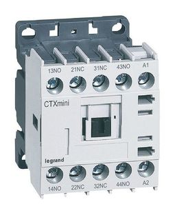 Контактор CTX³ 4P 16А 690//230В AC, 416826