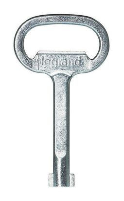 Ключи для металлических вставок замков - с двойной прорезью
