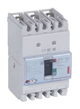 Силовой автомат DPX³ 160А, термомагнитный, 36кА, 3P, 25А, 420081