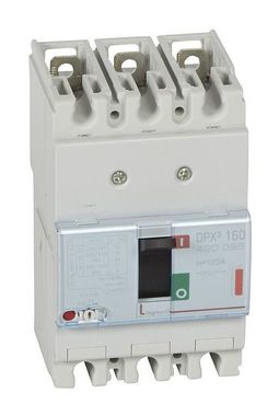 Силовой автомат DPX³ 160А, термомагнитный, 36кА, 3P, 120А, 420086