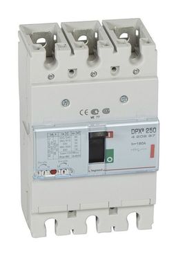Силовой автомат DPX³ 250А, термомагнитный, 36кА, 3P, 160А, 420237