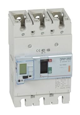Силовой автомат DPX³ 250А, электронный, 25кА, 3P, 160А, 420307