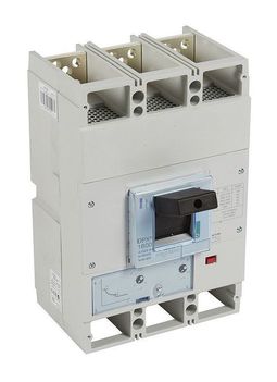 Силовой автомат DPX³ 1600А, термомагнитный, 50кА, 3P, 800А, 422264