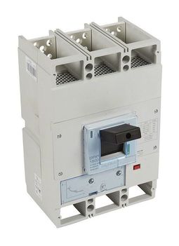Силовой автомат DPX³ 1600А, термомагнитный, 100кА, 3P, 800А, 422288