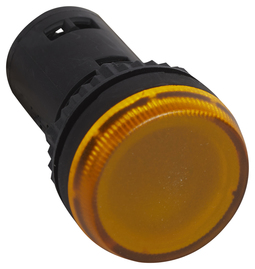 Osmoz индикаторная лампа моноблочная 130В желтая