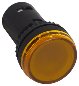 Osmoz индикаторная лампа моноблочная 24В желтая