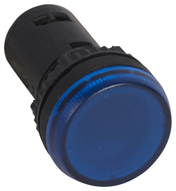 Osmoz индикаторная лампа моноблочная 230В синяя