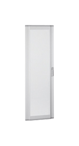 Дверь металлическая выгнутая XL³ 400 - для шкафов и щитов высотой 1200 мм
