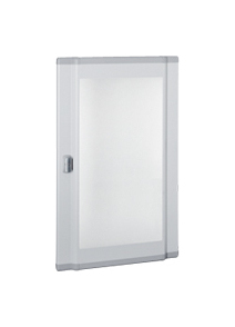 Дверь остеклённая выгнутая для XL³ 160//400 - для шкафа высотой 750 мм