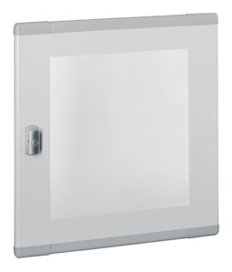 Дверь остекленная плоская XL³ 400 - для шкафов и щитов высотой 1900 мм